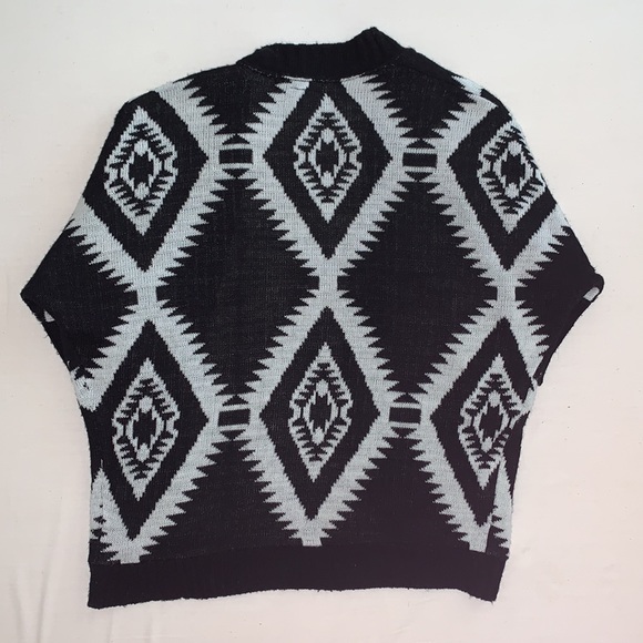 Aztec Print Cardigan - Picture 3 of 3